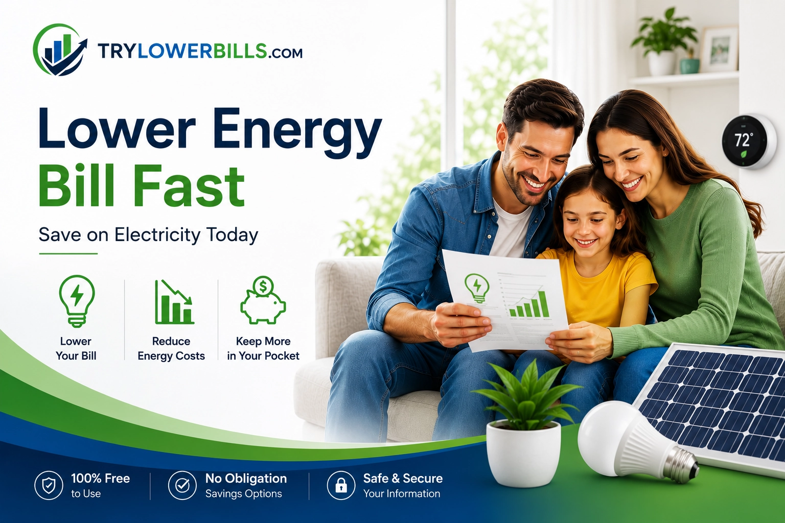 Lower Energy Bill
